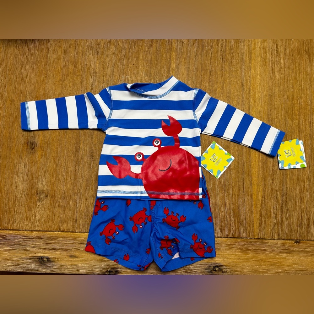 Little Me Swim Set 6-9 Months *BRAND NEW*